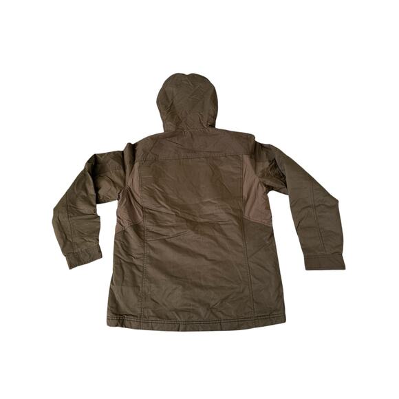 NEW Kuhl Kollusion Fleece Lined Turkish Coffee Brown Hooded Full ZIp Jacket NWT - Picture 2 of 11